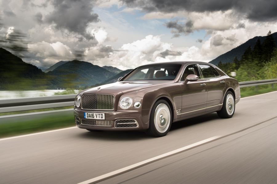  Bentley Mulsanne 2016 года  (фото 9 из 33)